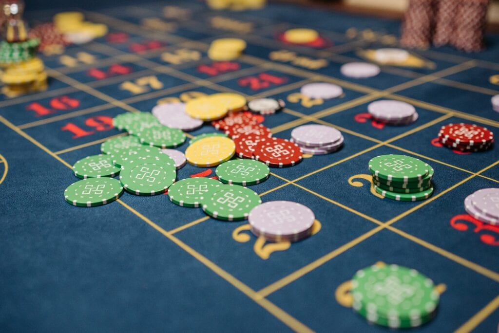 Casino table